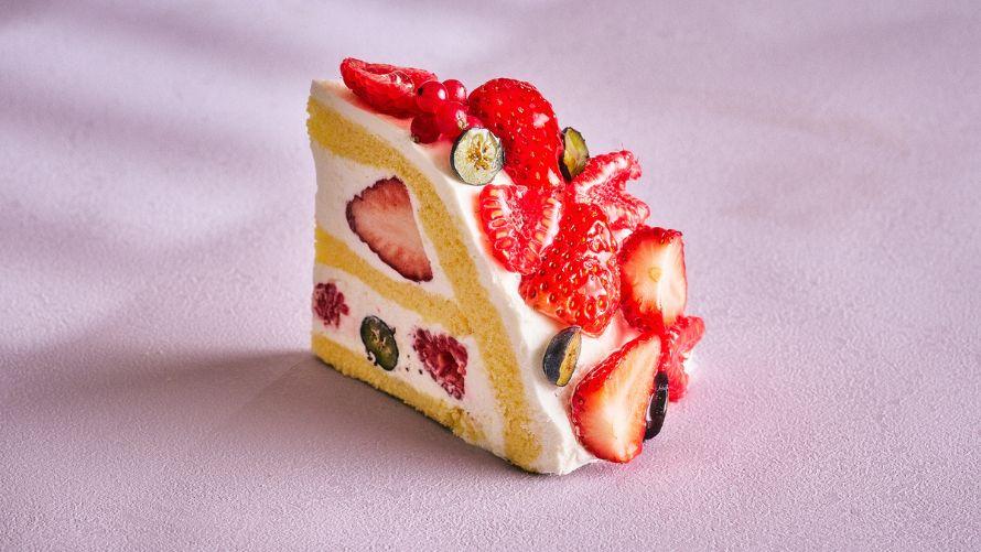 いちごのズコット