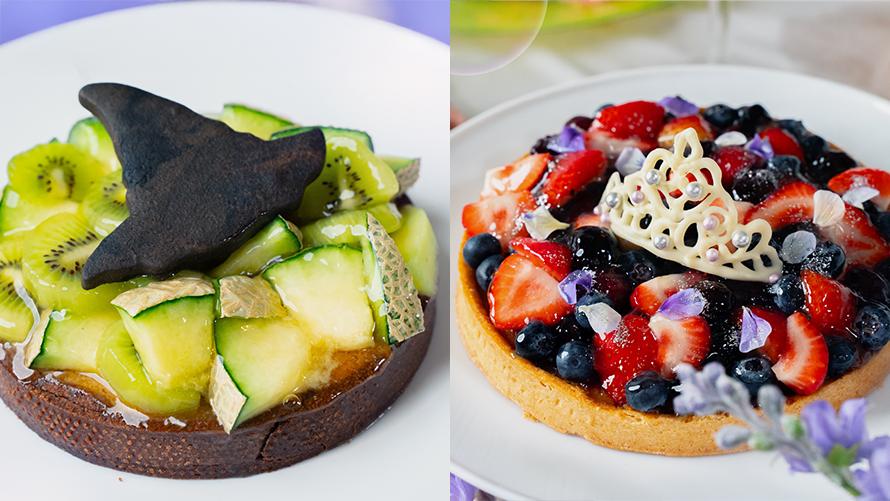 魔法にかけられたタルト／きらめきのタルト