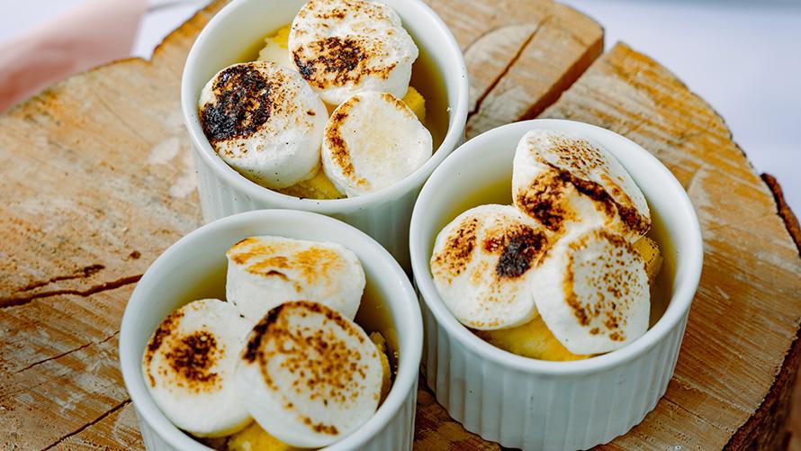 焼きマシュマロ