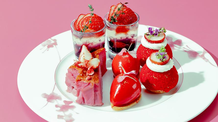 スイーツプレート