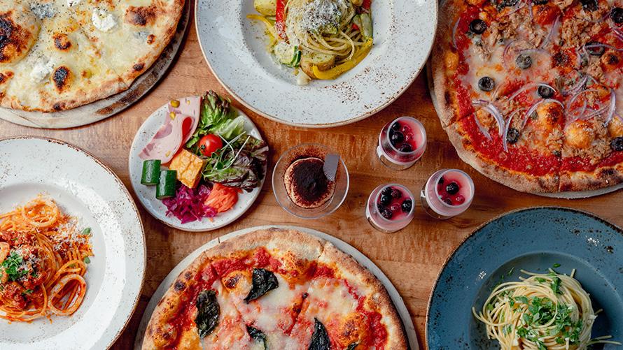 ハーフランチブッフェ