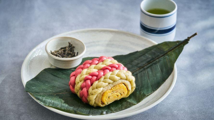 優勝パンの写真