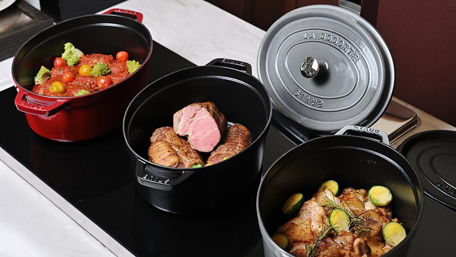 選べるメイン料理と多彩な洋食ブッフェが楽しめる