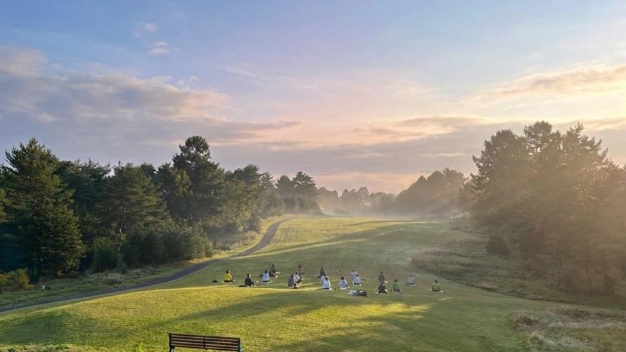 ヨガレッスン付きプラン