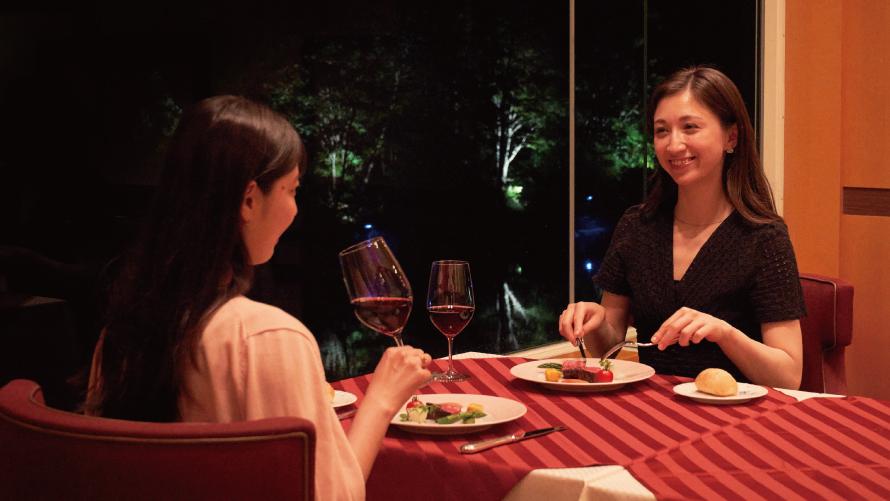 【大沼グルメ＆ステイ】メインダイニング ディナープラン