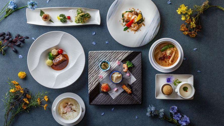 季節の中国料理に舌鼓