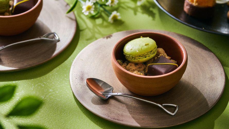 パティシエからの最後の一皿