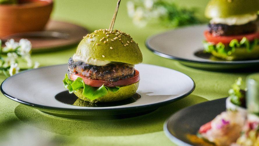 ミニハンバーガー