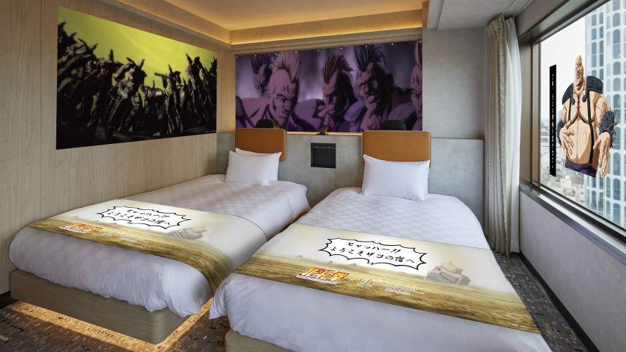 北斗の拳 アニメ新作放送記念コラボレーションルーム