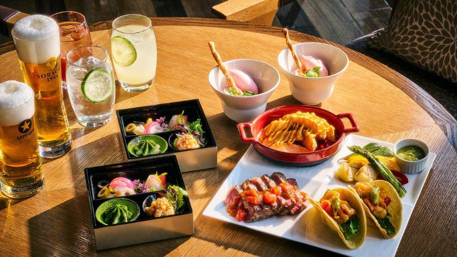 ガーデンプランお料理