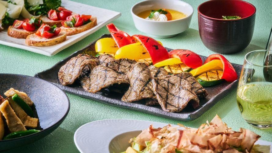 アーリーサマーパーティープラン料理