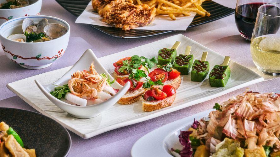 二次会プラン料理