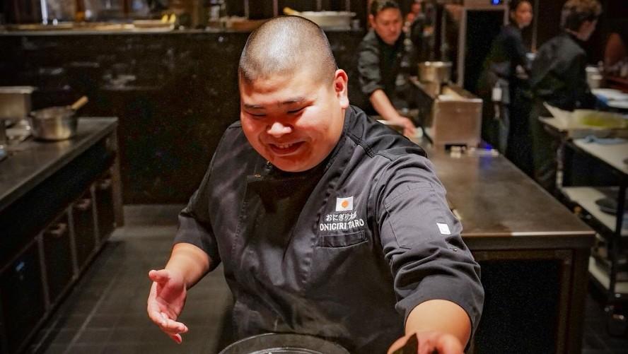 おにぎり太郎氏