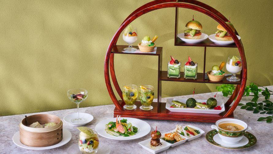 Chinese Afternoon Tea～翡翠色にときめくご褒美時間～画像