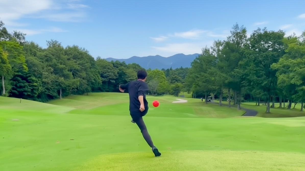 フットゴルフイメージ