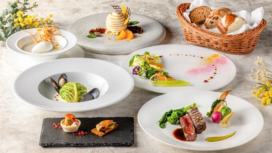 1泊2食付きプラン