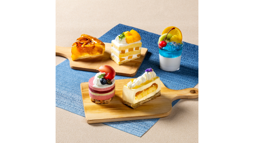 テイクアウトケーキ