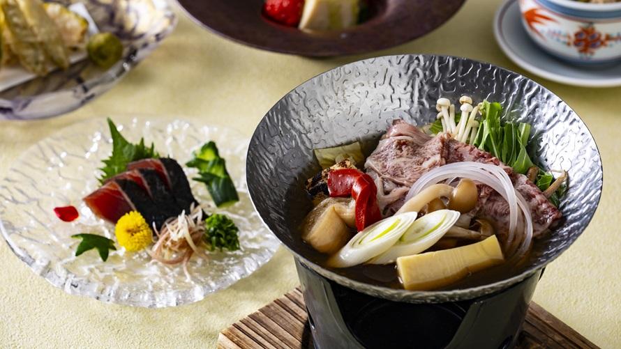 初夏のびわ湖旬会席