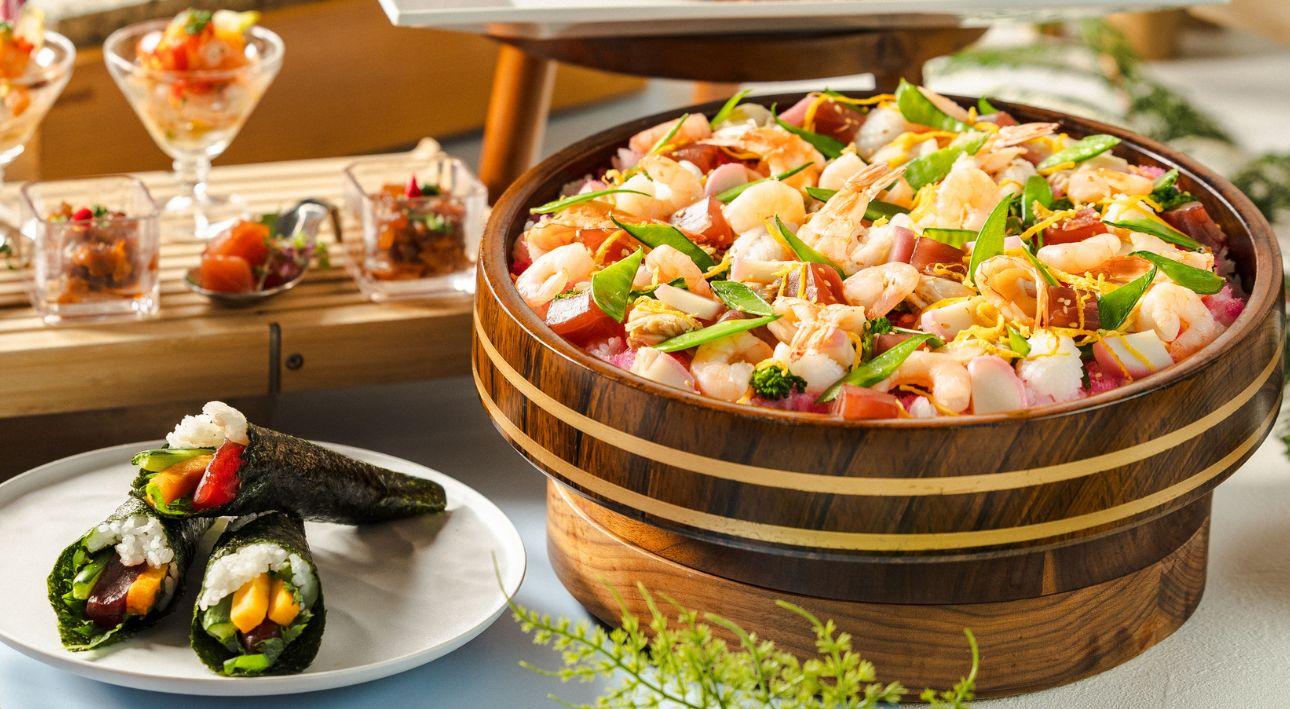 GWディナーブッフェ