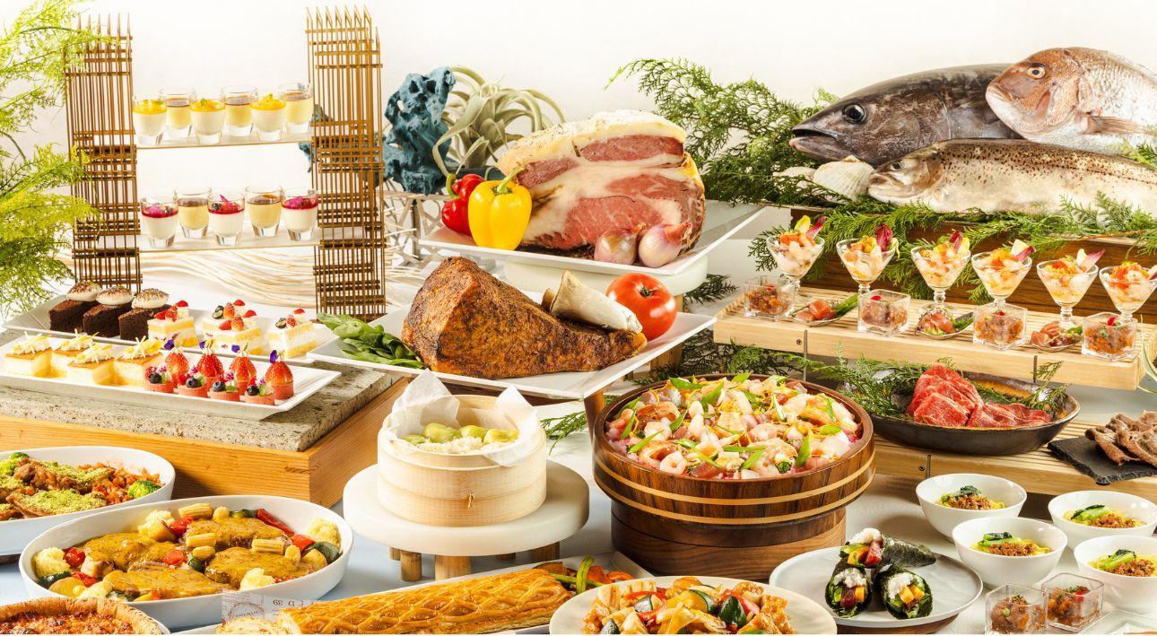 GWディナーブッフェ～SHIOMI Fish Market～ メニュー集合写真