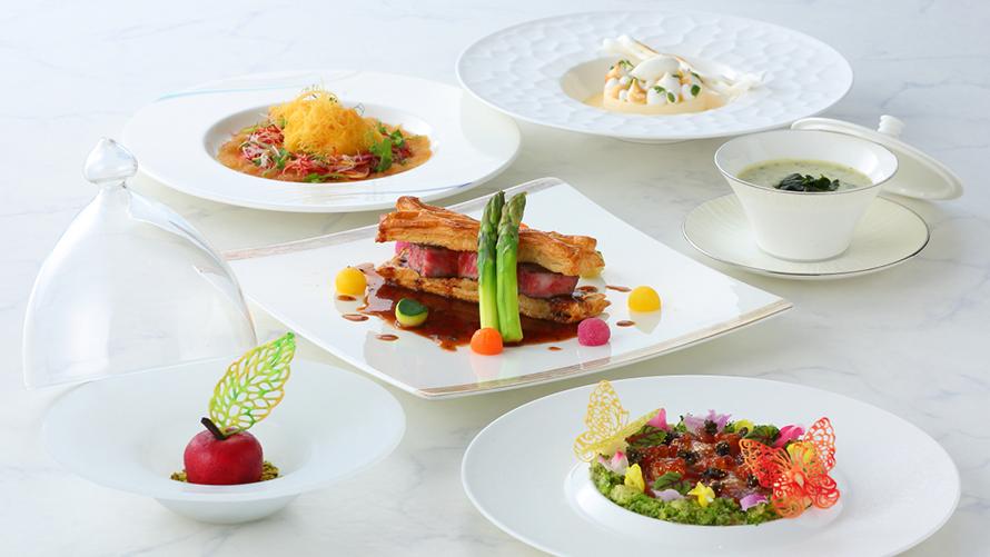 コース料理一覧