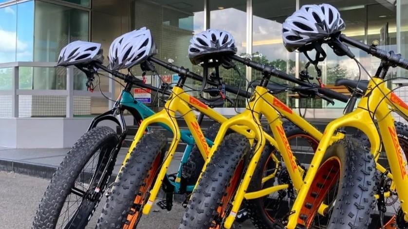 マウンテンバイクイメージ