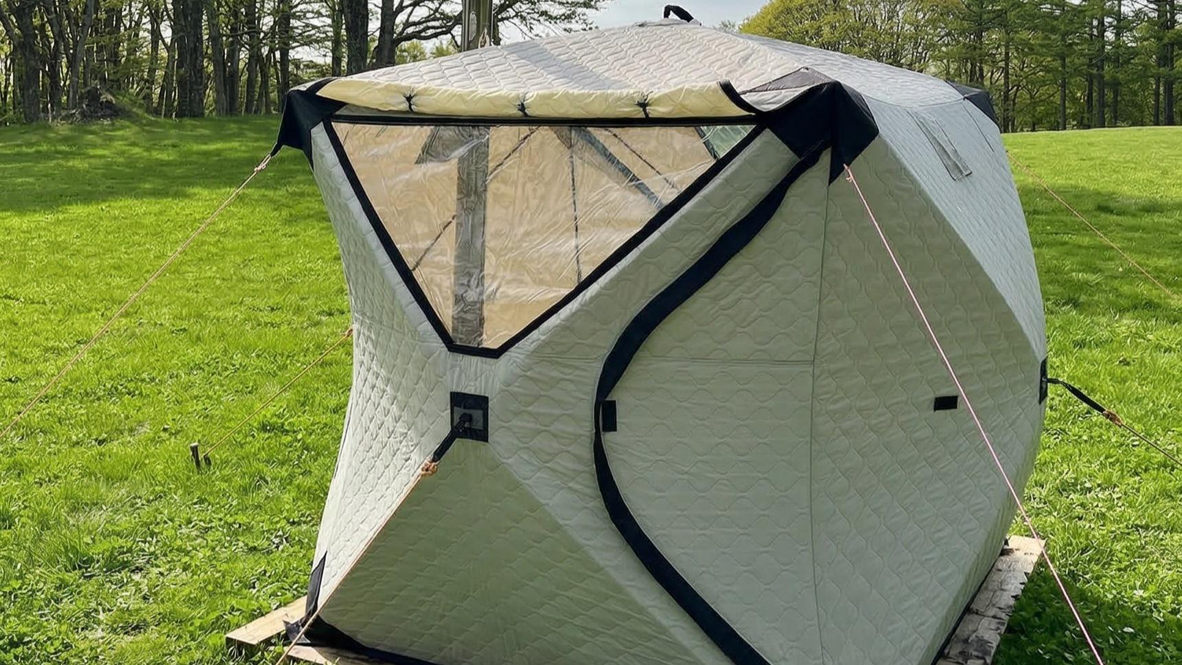 テントサウナイメージ