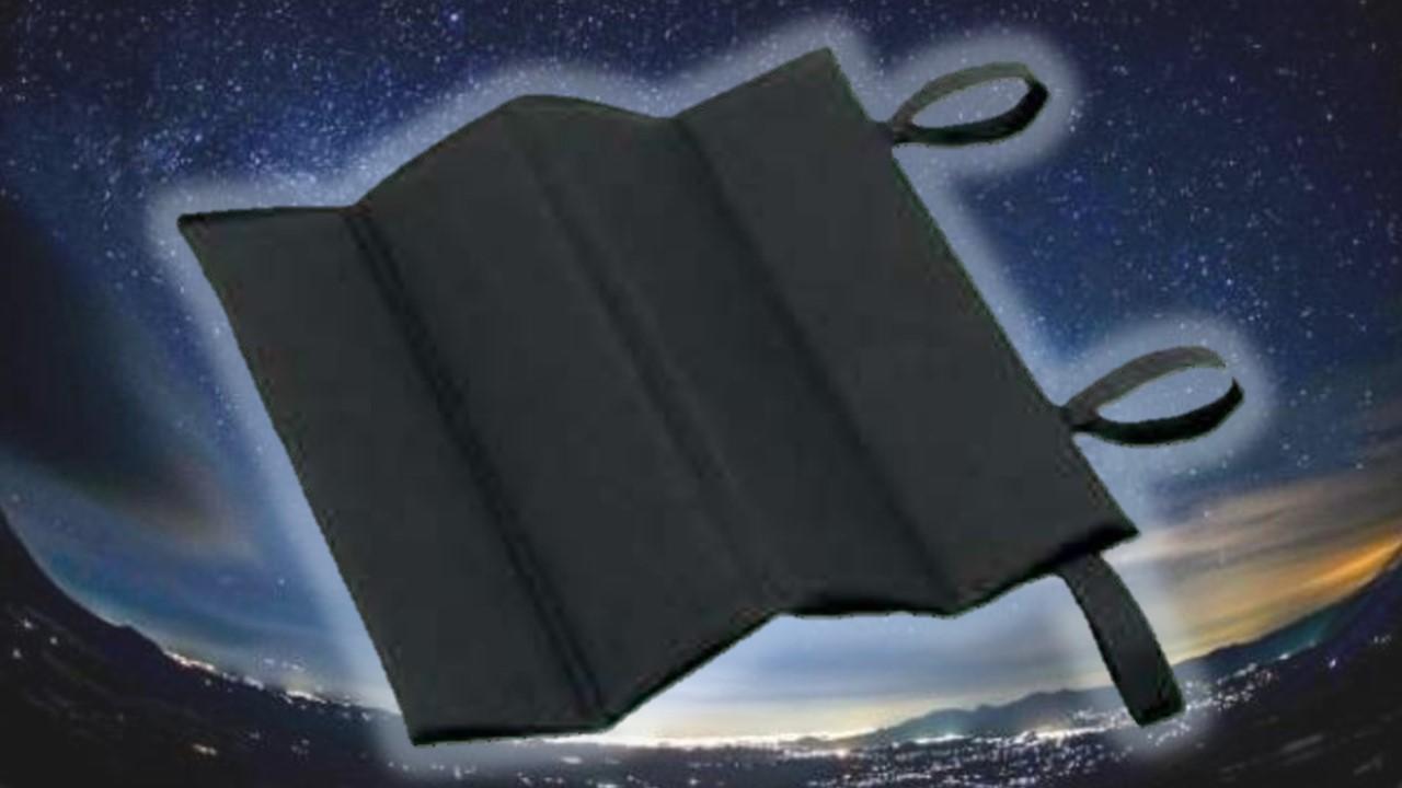 銀河ロープウェークッションマットイメージ