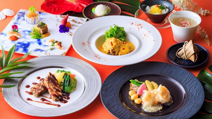 モダンにアレンジした中国料理を楽しめる「中国料理 滄」