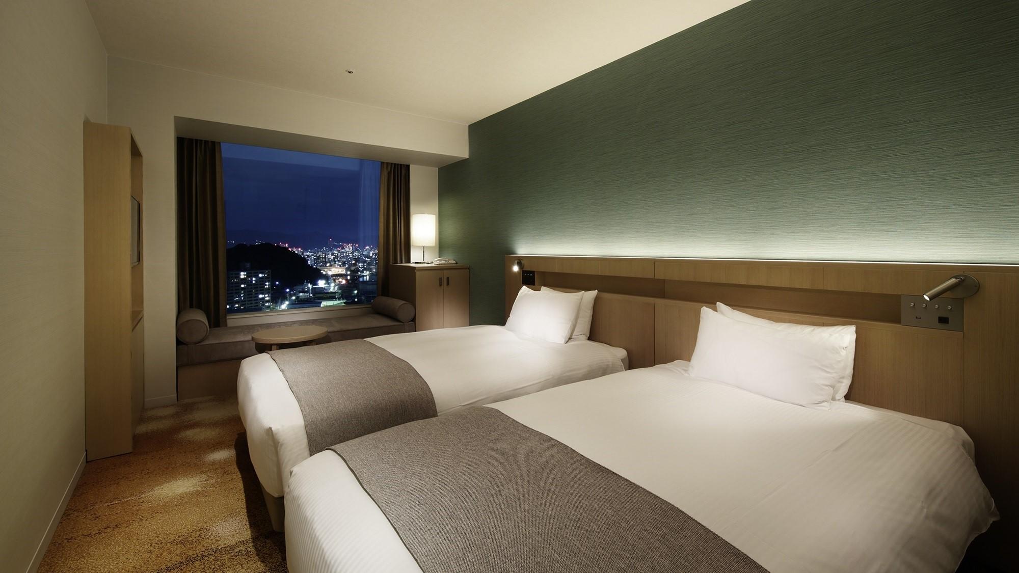 グランドプリンスホテル広島　G7クラブフロア　ツイン　客室イメージ