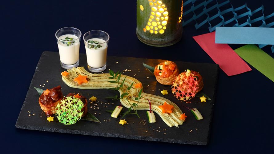 ナイトアフタヌーンティー　セイボリー