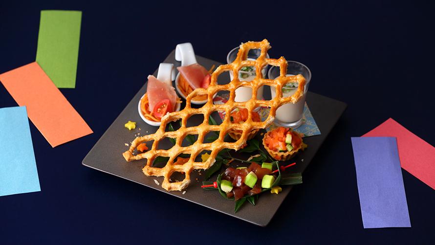 アフタヌーンティー　セイボリー