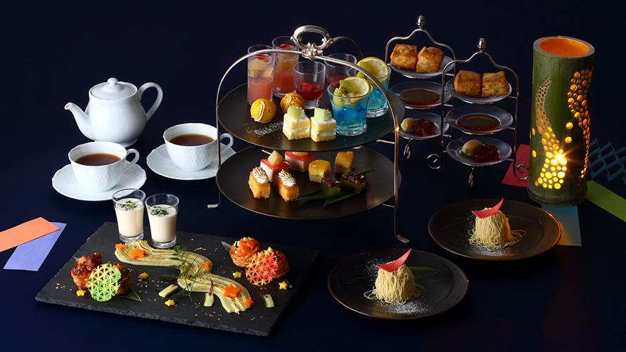 七夕　アフタヌーンティー＆ナイトアフタヌーンティー　全体