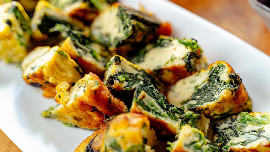 白身魚とホウレン草のスチーム　ボンファム風　（ランチのみ）