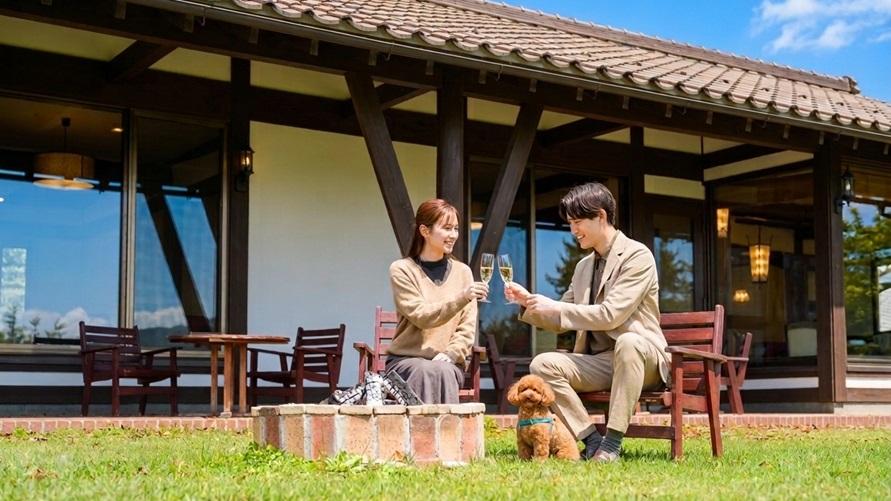 嬬恋テラスでブランチ