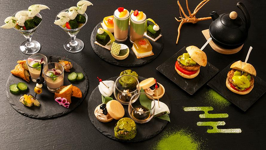 【ティー】天空のアフタヌーンティー「翠茶（すいちゃ）」