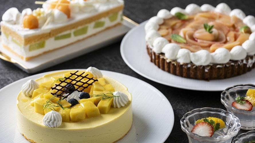 選べるワゴンデザート付きディナー