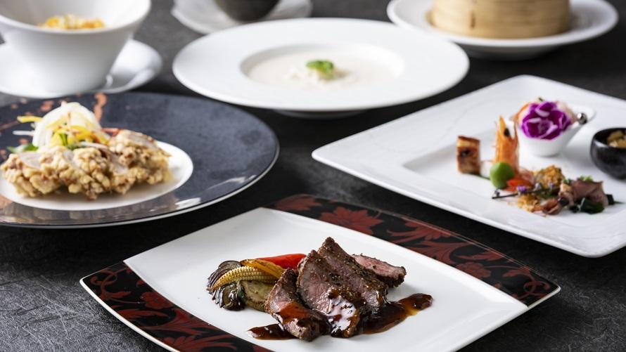 中国料理ディナーコース「絶景菜譜」