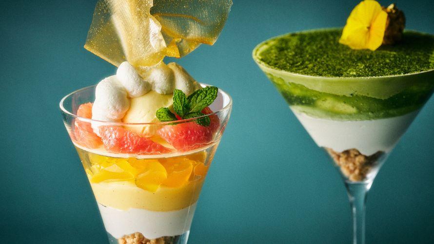 DINING & BAR TABLE 9 TOKYO｜〆パフェ～甘美な余韻のご褒美～