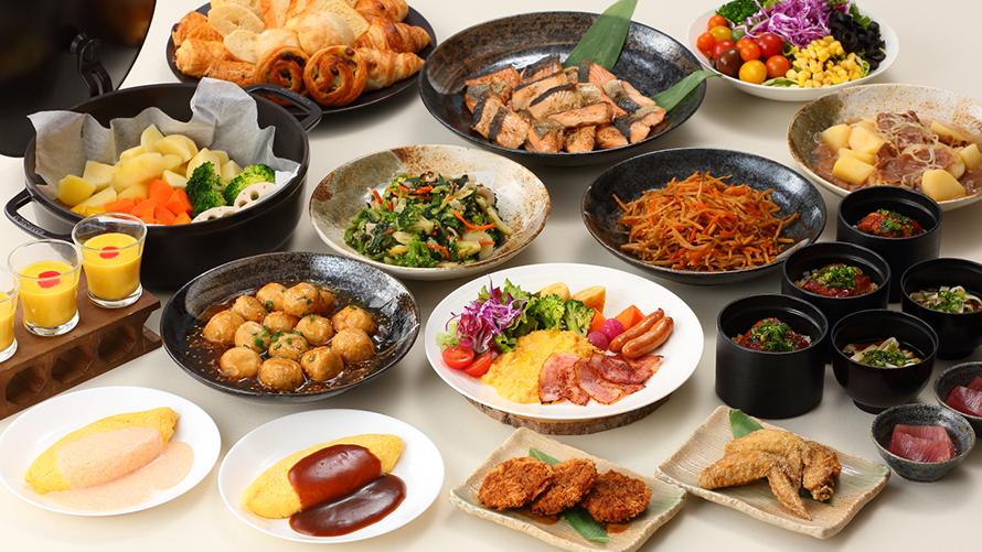 朝食のメニュー一覧