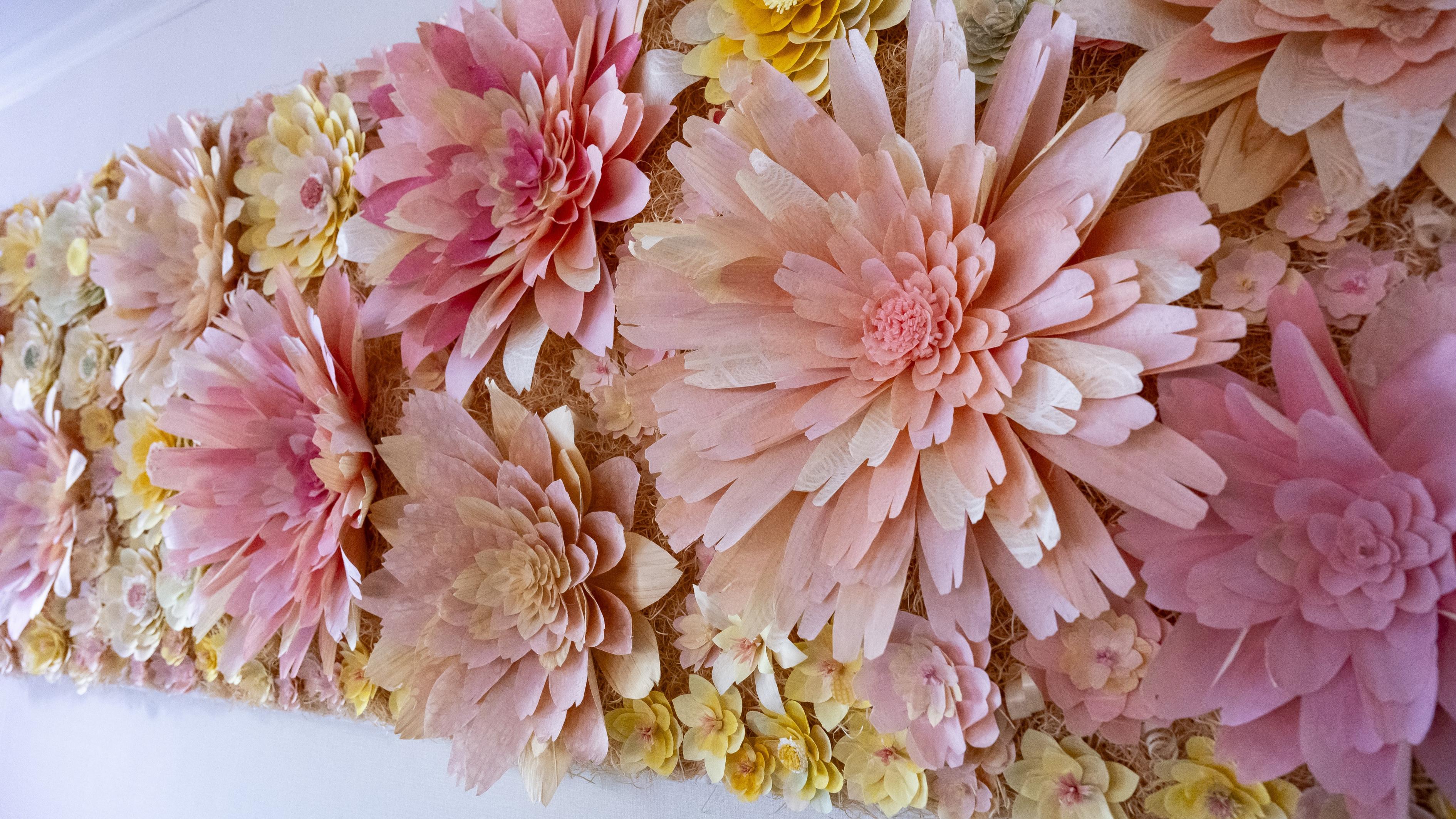 ポルト　春の装飾