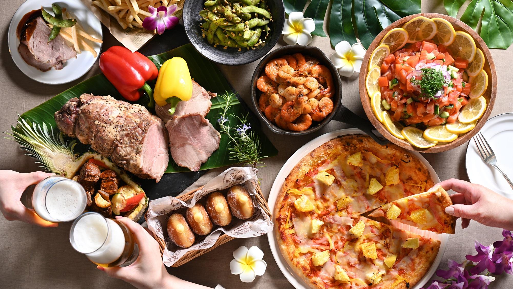 海辺のビアホールイメージ