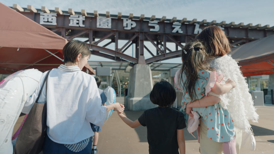 西武園ゆうえんちのプール