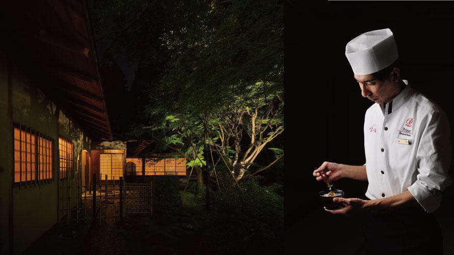 和食料理長オリジナルの“食べるお茶”をテーマにした、夏限定のおつまみをご用意しました。