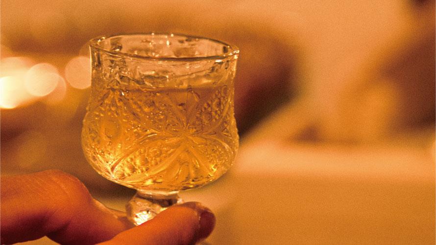 Seibu Prince Global Rewards(SEIBU PRINCE CLUB)会員　特典として、おもてなしの1杯「朱翠（しゅすい）」をサービス