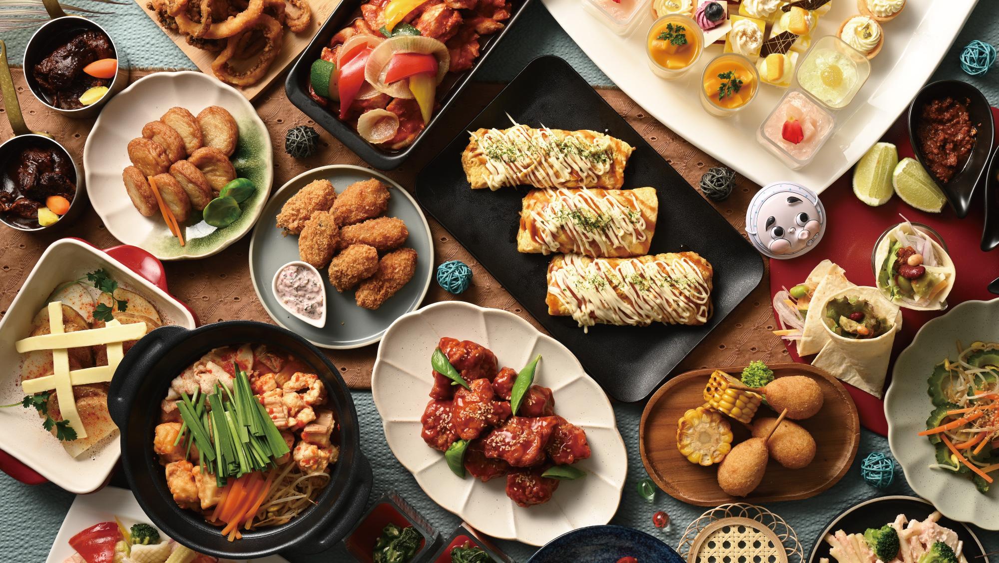 グランドプリンスホテル広島　夏ディナーブッフェイメージ