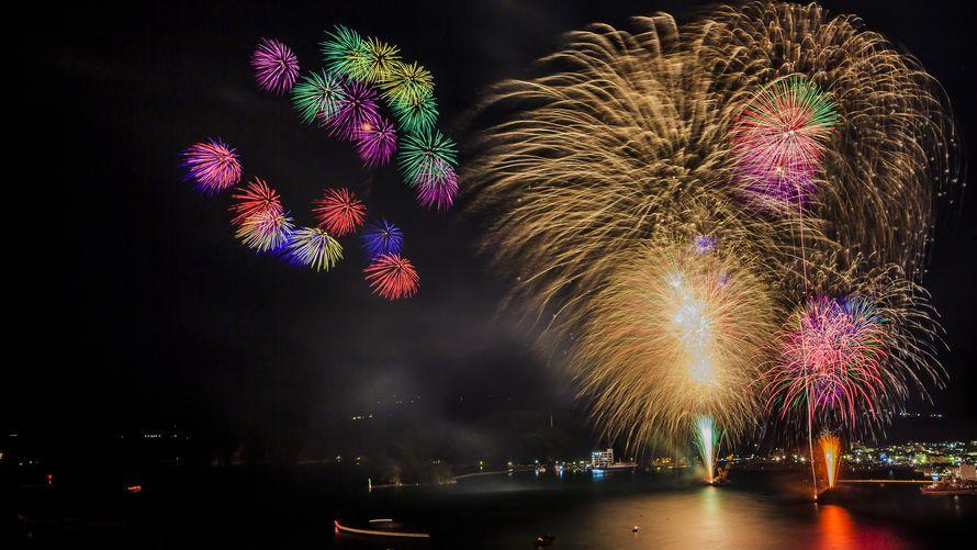 【黒船祭】海上花火大会（下田港）シャトルバス送迎付き