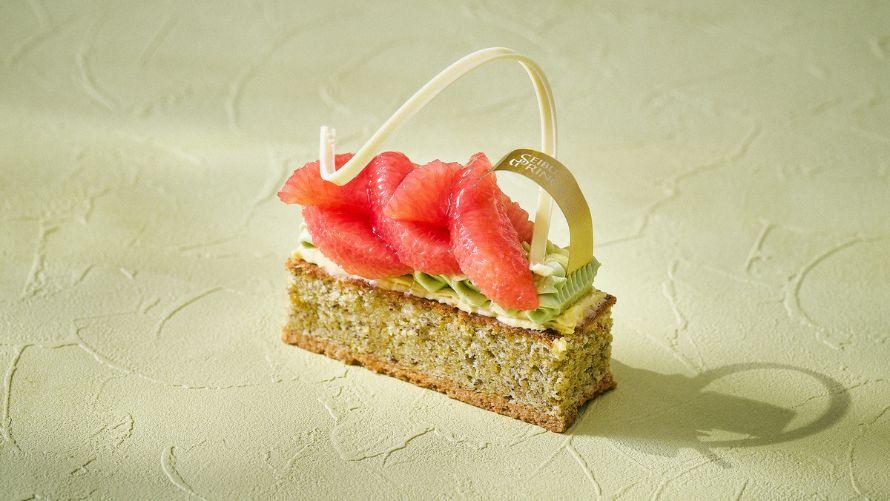 ピスタチオ パンプルムースロゼ