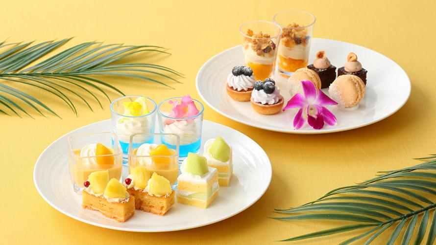 スイーツの数々