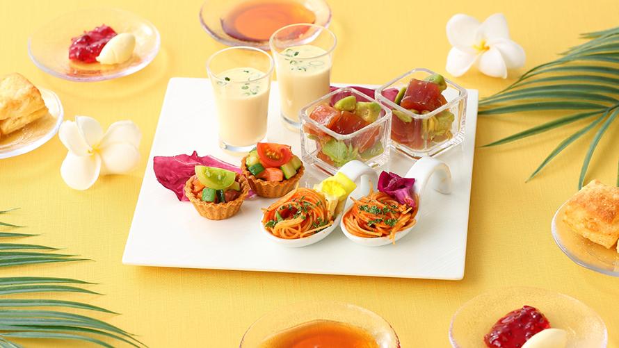 セイボリーの数々